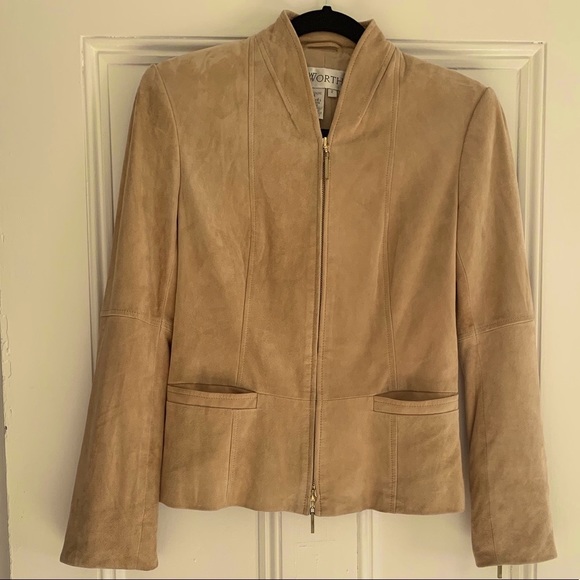 Worth Jackets & Blazers - LAST CALL! MAKE OFFER! 
Worth Suede Jacket